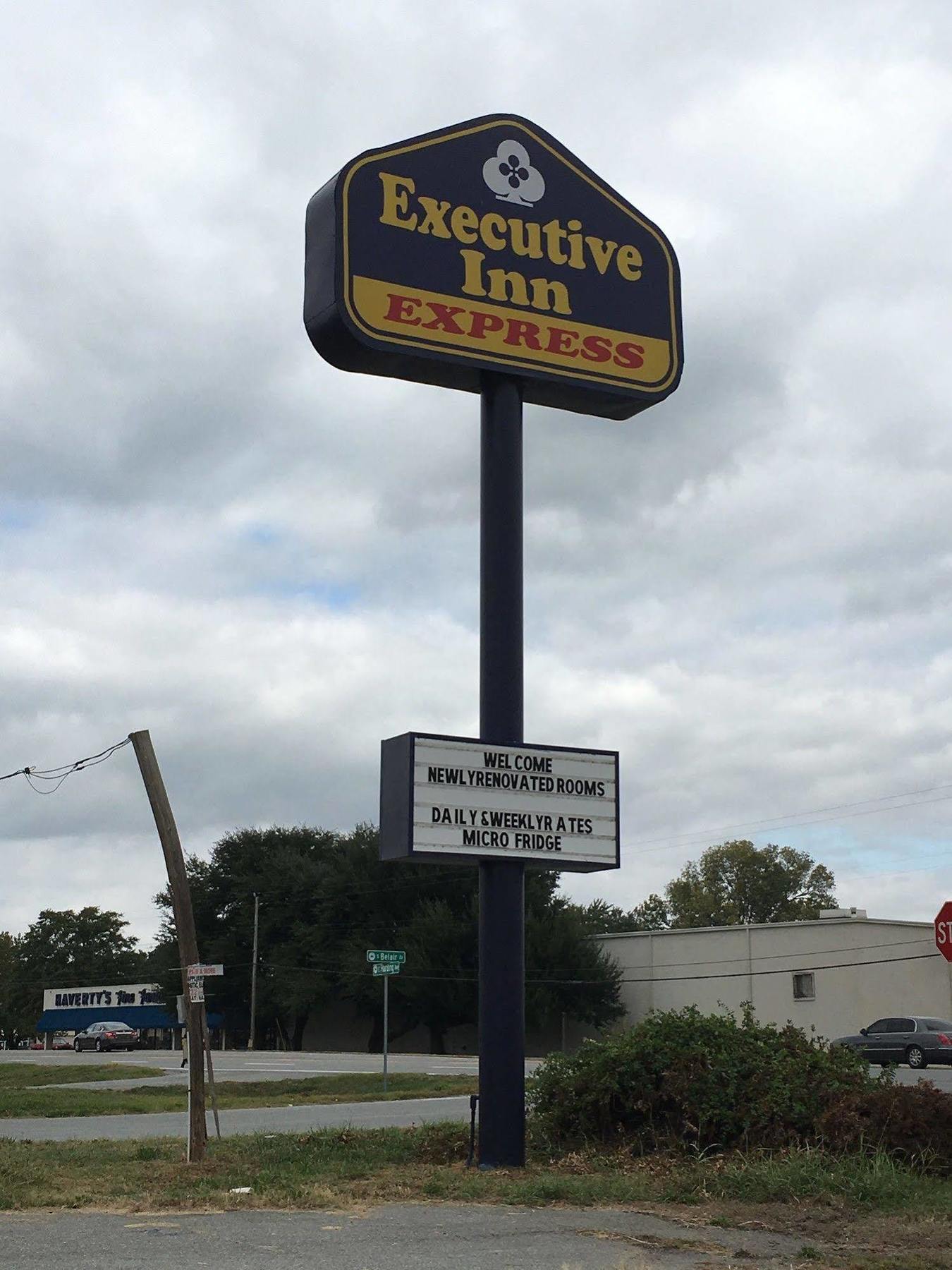 Executive Inn Pine Bluff Exteriér fotografie
